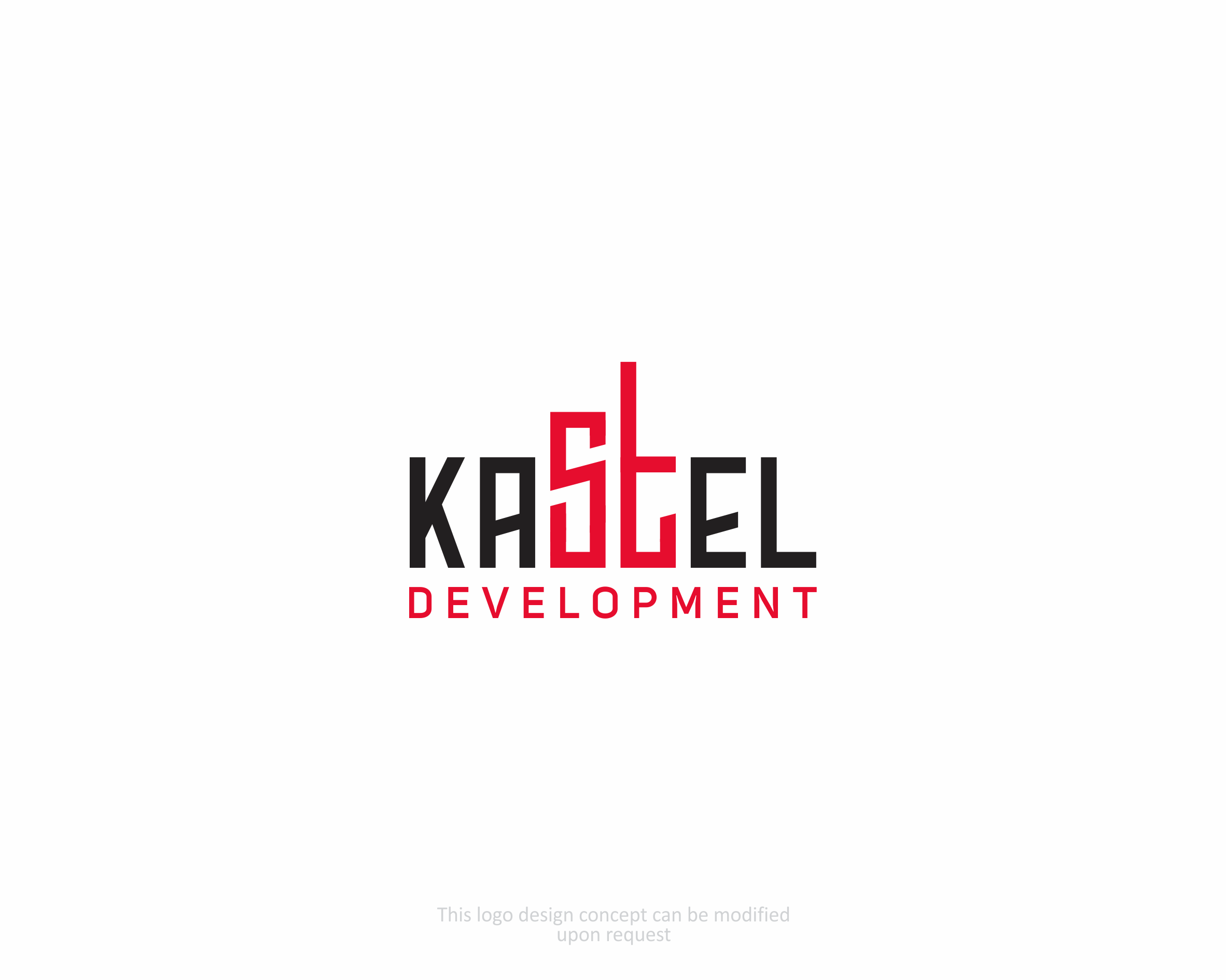 Logo Design by MBARO for Kastel Development | Design #28827825