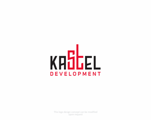 Logo Design by MBARO for Kastel Development | Design #28827825