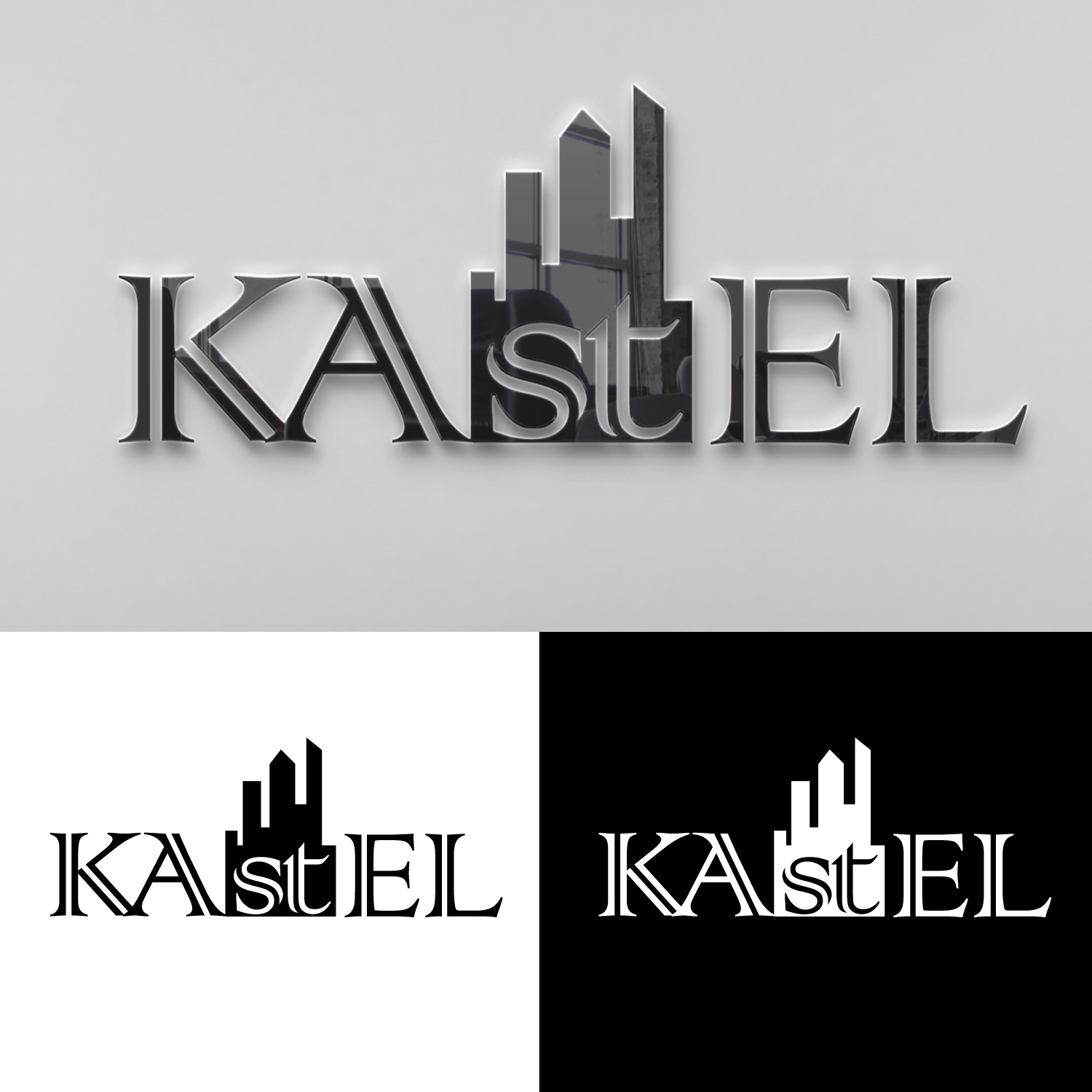 Design de Logo par concepts pour Kastel Development | Design #28826565