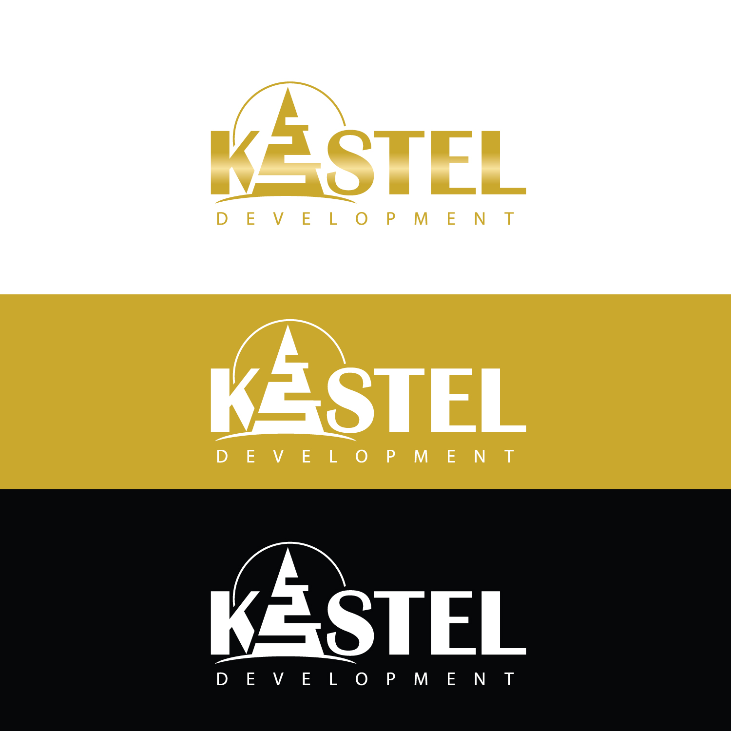 Logo Design by GODDREAMCREATION for Kastel Development | Design #28795969