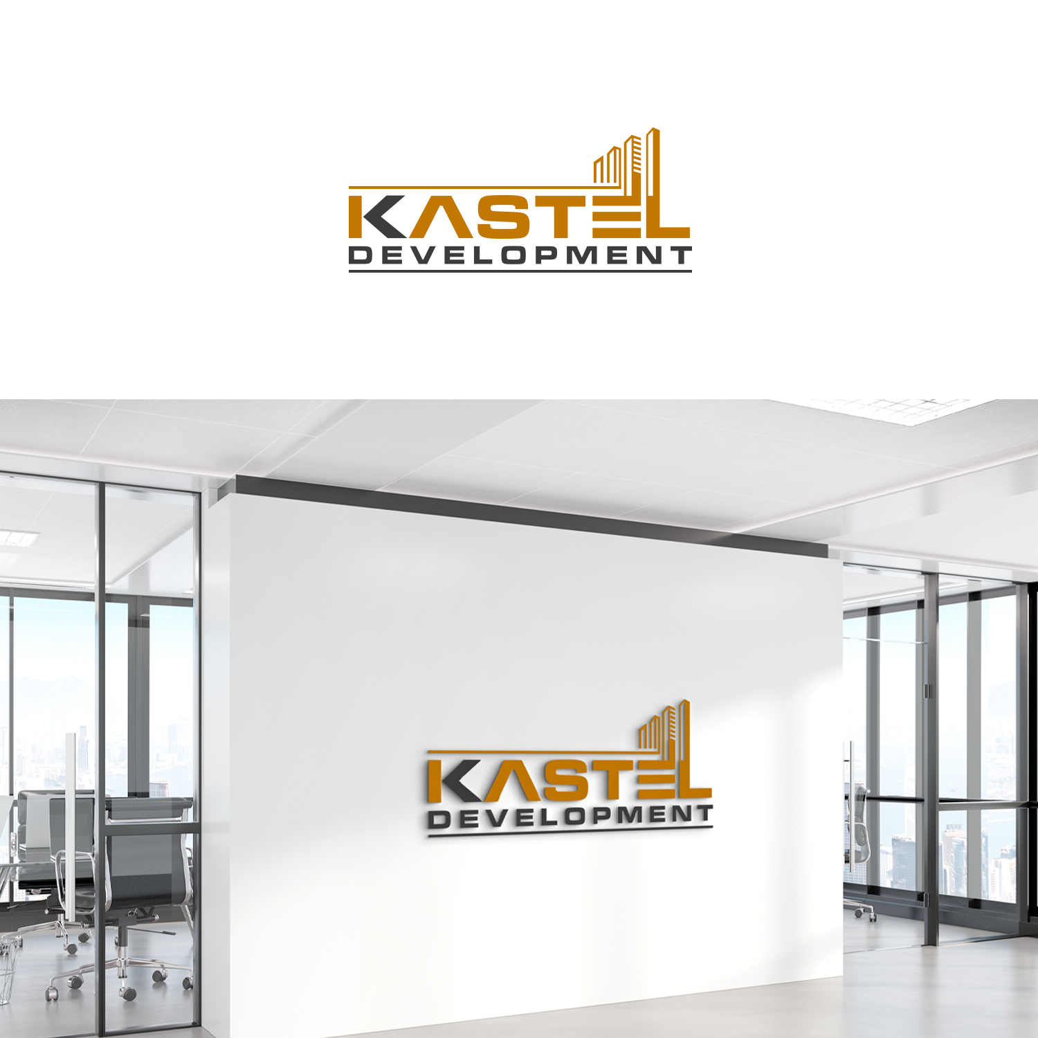 Logo Design by Maxo-Biz for Kastel Development | Design #28772419