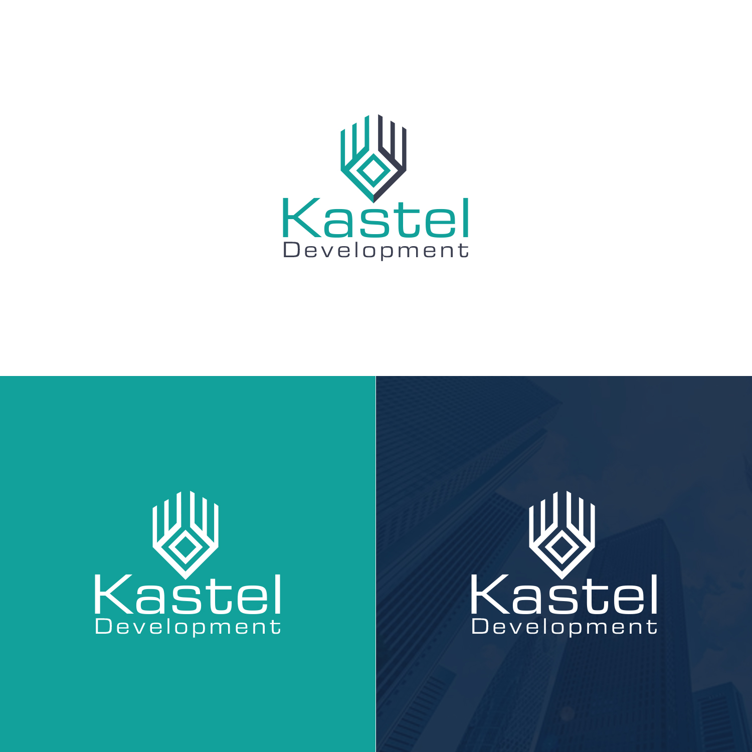 Logo Design by Maxo-Biz for Kastel Development | Design #28772420