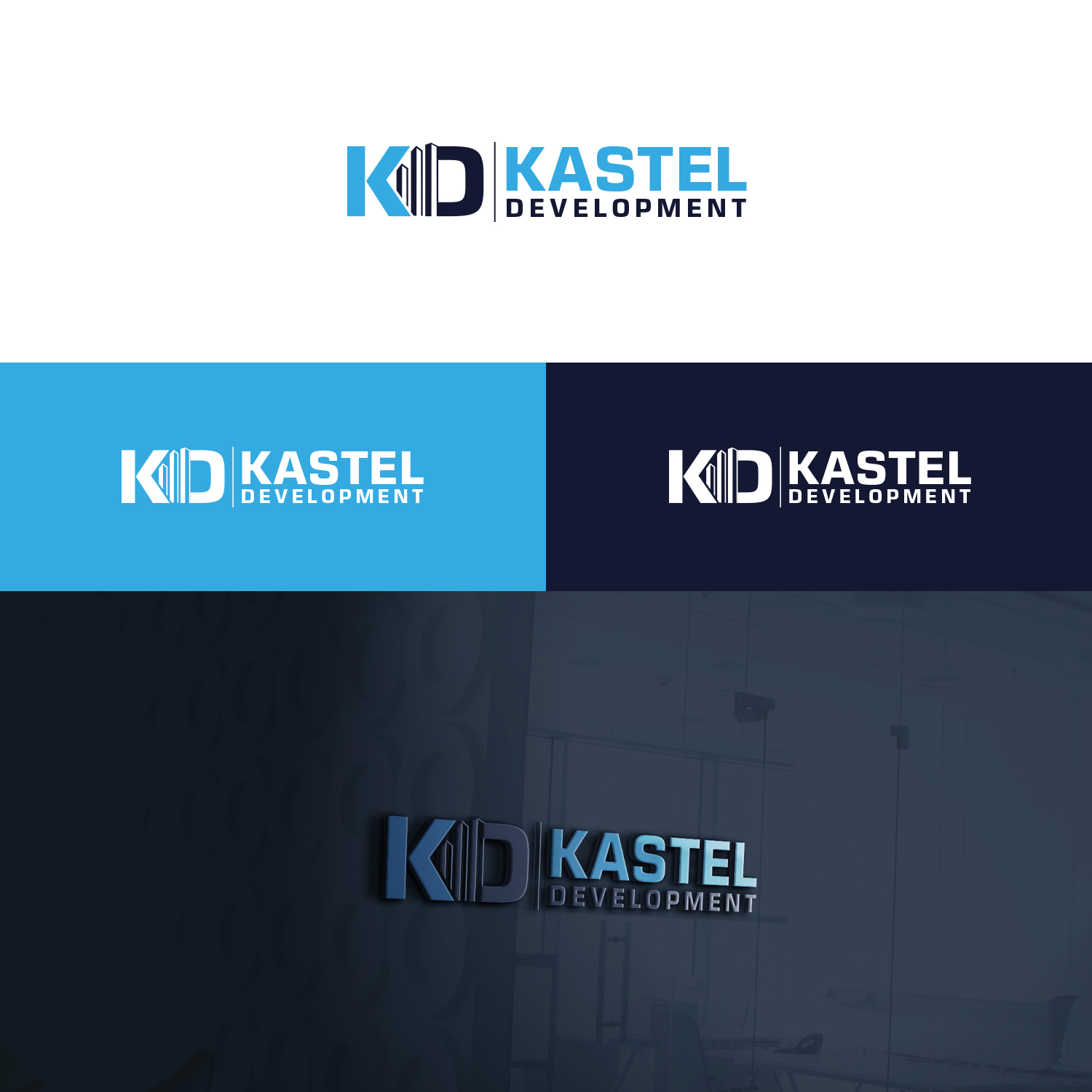 Logo Design by Maxo-Biz for Kastel Development | Design #28772421