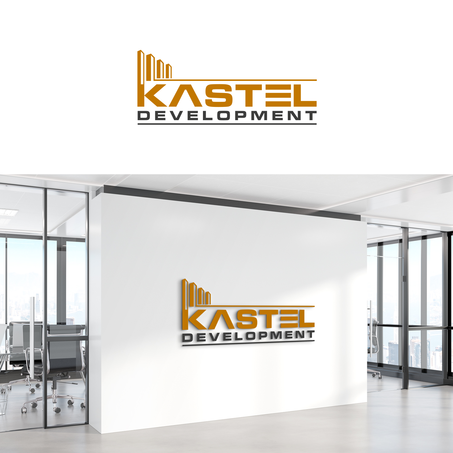 Logo Design by Maxo-Biz for Kastel Development | Design #28776529