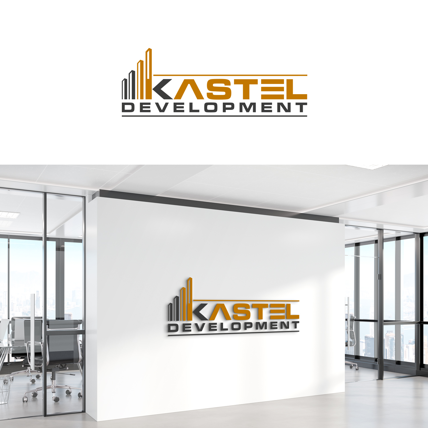 Logo Design by Maxo-Biz for Kastel Development | Design #28776531