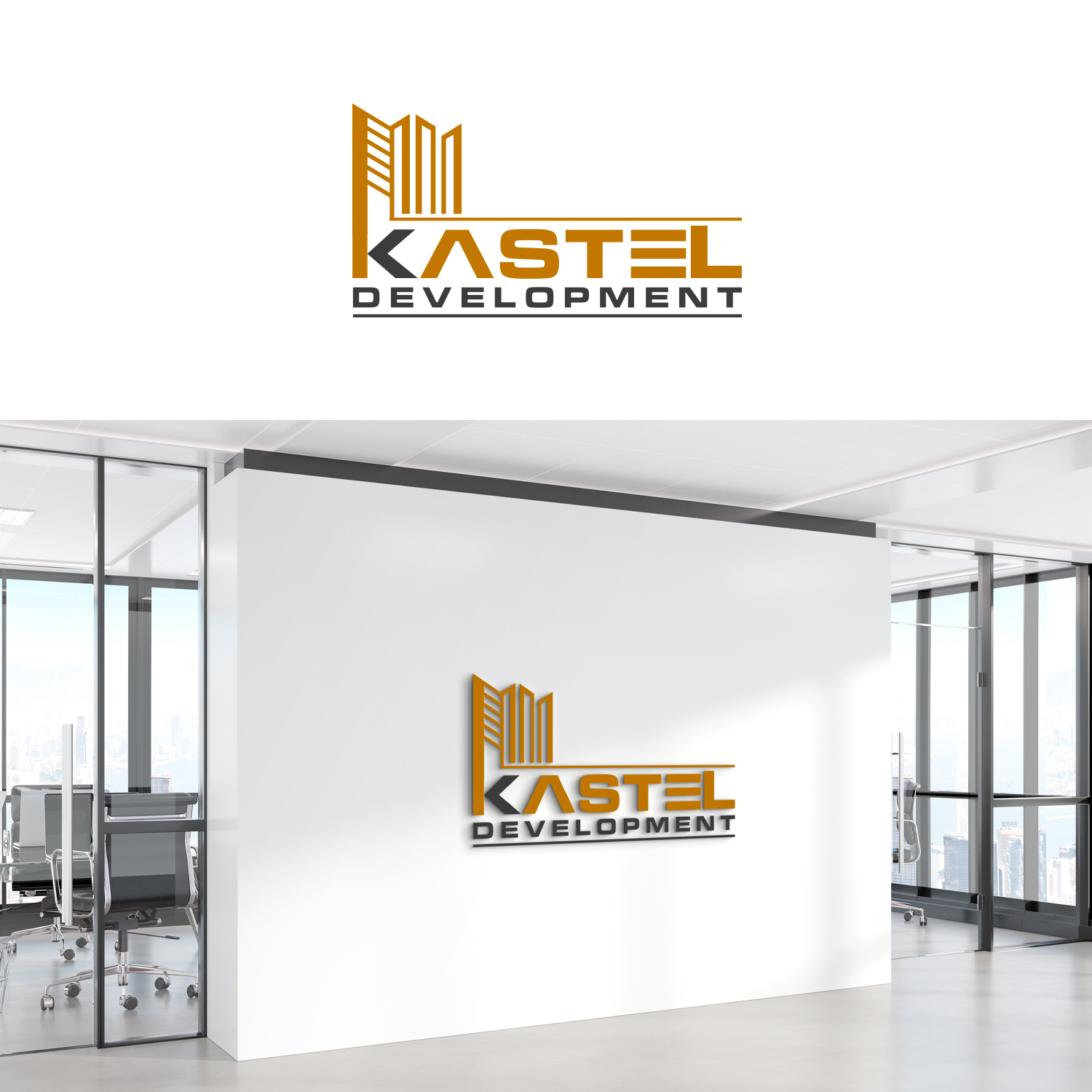 Logo-Design von Maxo-Biz für Kastel Development | Design #28778510