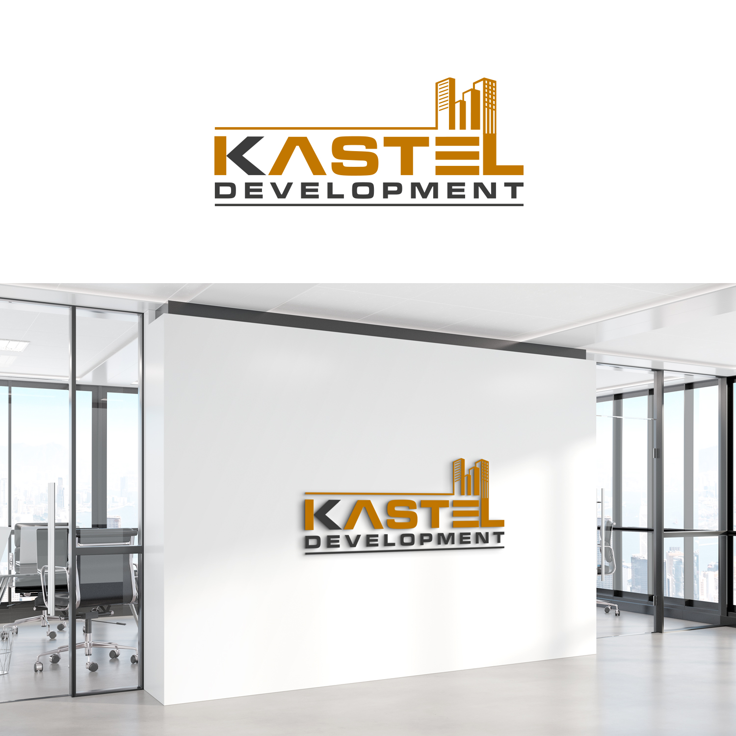 Logo Design by Maxo-Biz for Kastel Development | Design #28778511