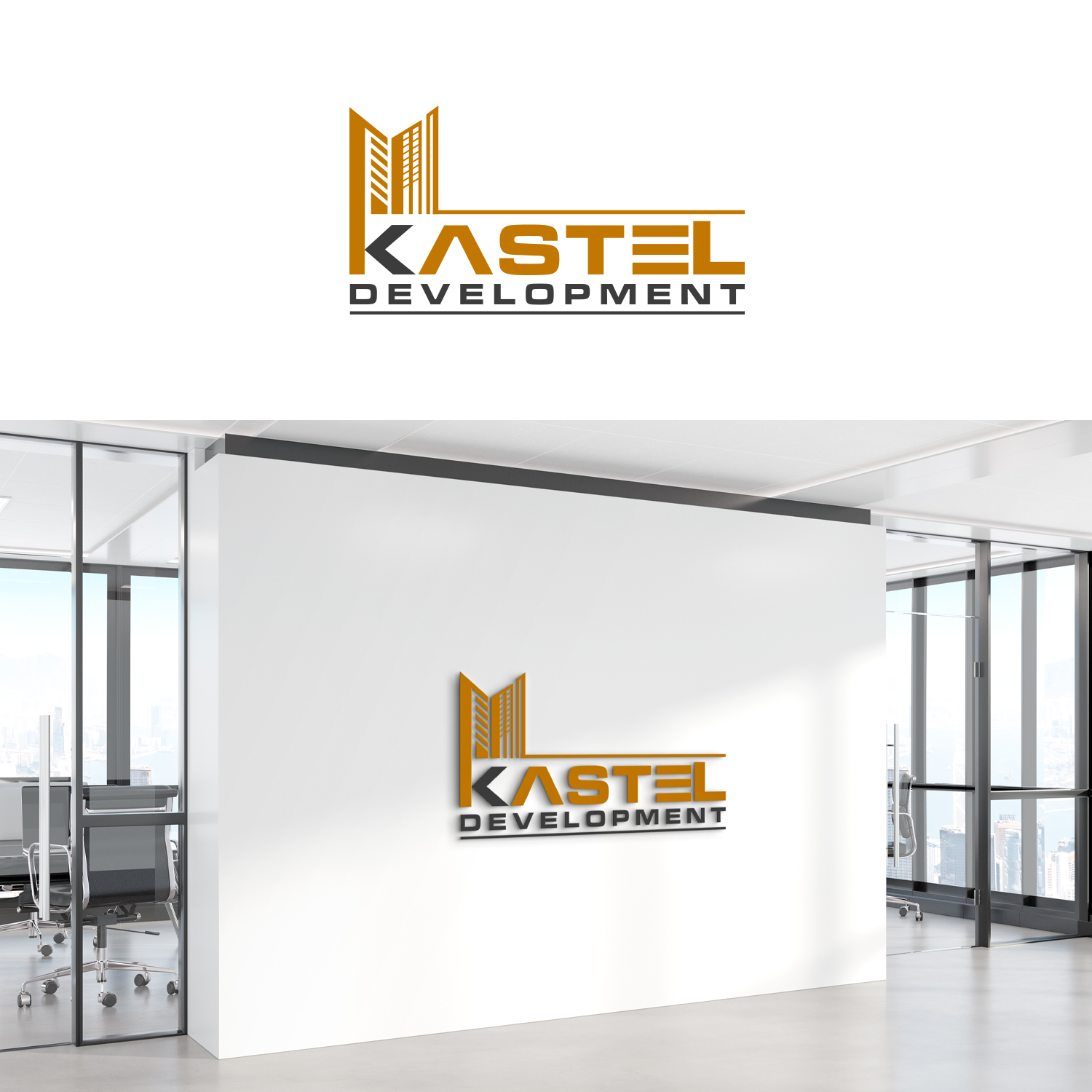 Logo Design by Maxo-Biz for Kastel Development | Design #28778512