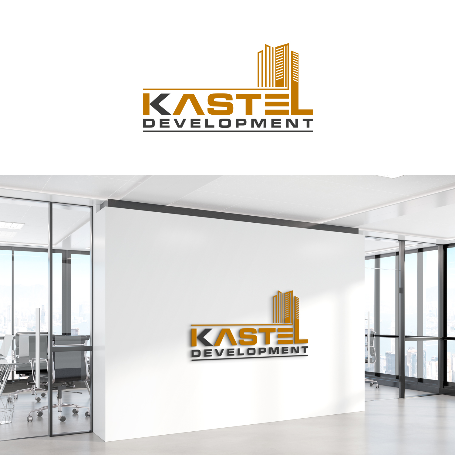 Logo Design by Maxo-Biz for Kastel Development | Design #28778514