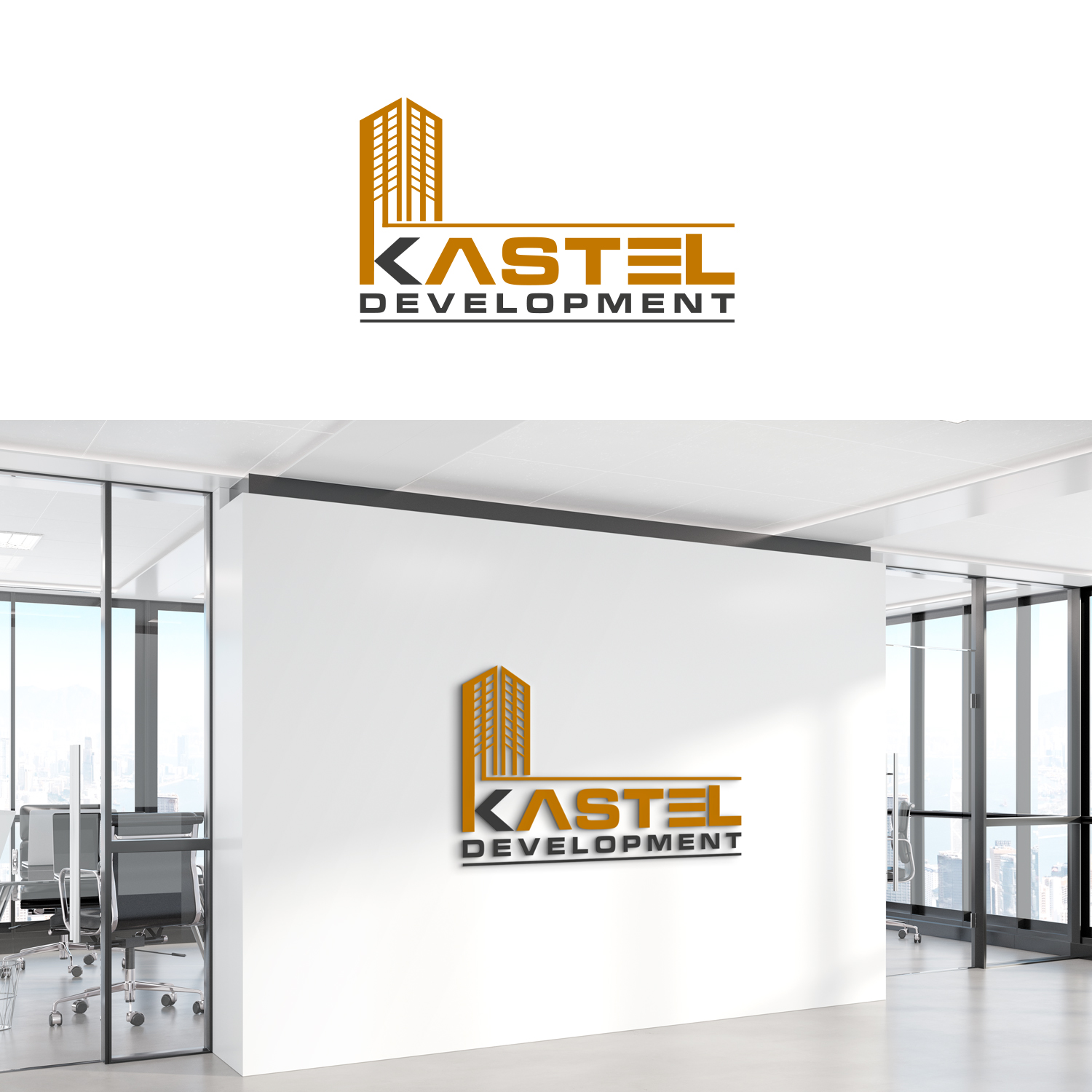 Logo Design by Maxo-Biz for Kastel Development | Design #28778515