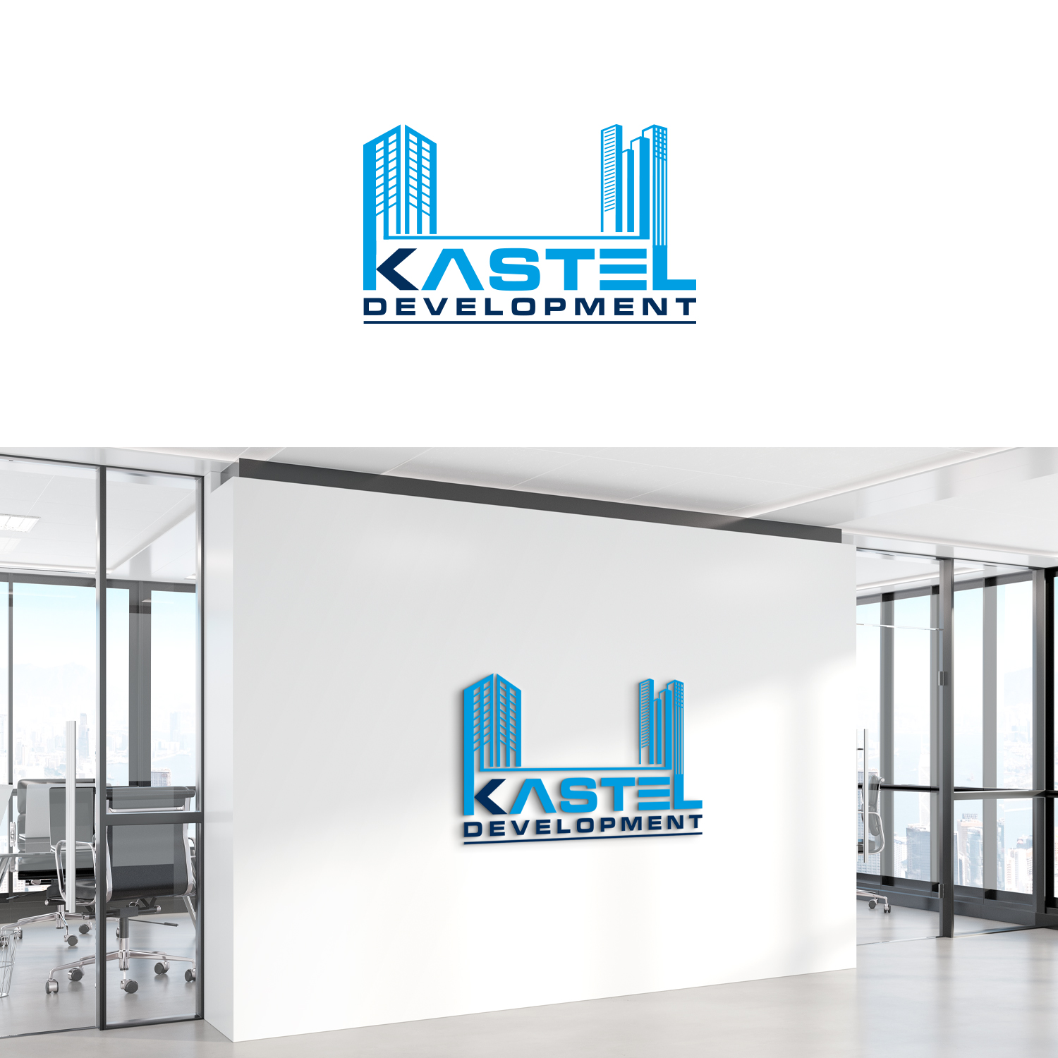 Logo Design by Maxo-Biz for Kastel Development | Design #28781781