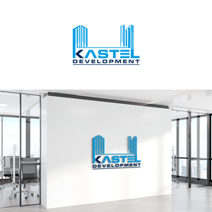 Logo Design by Maxo-Biz for Kastel Development | Design: #28781781