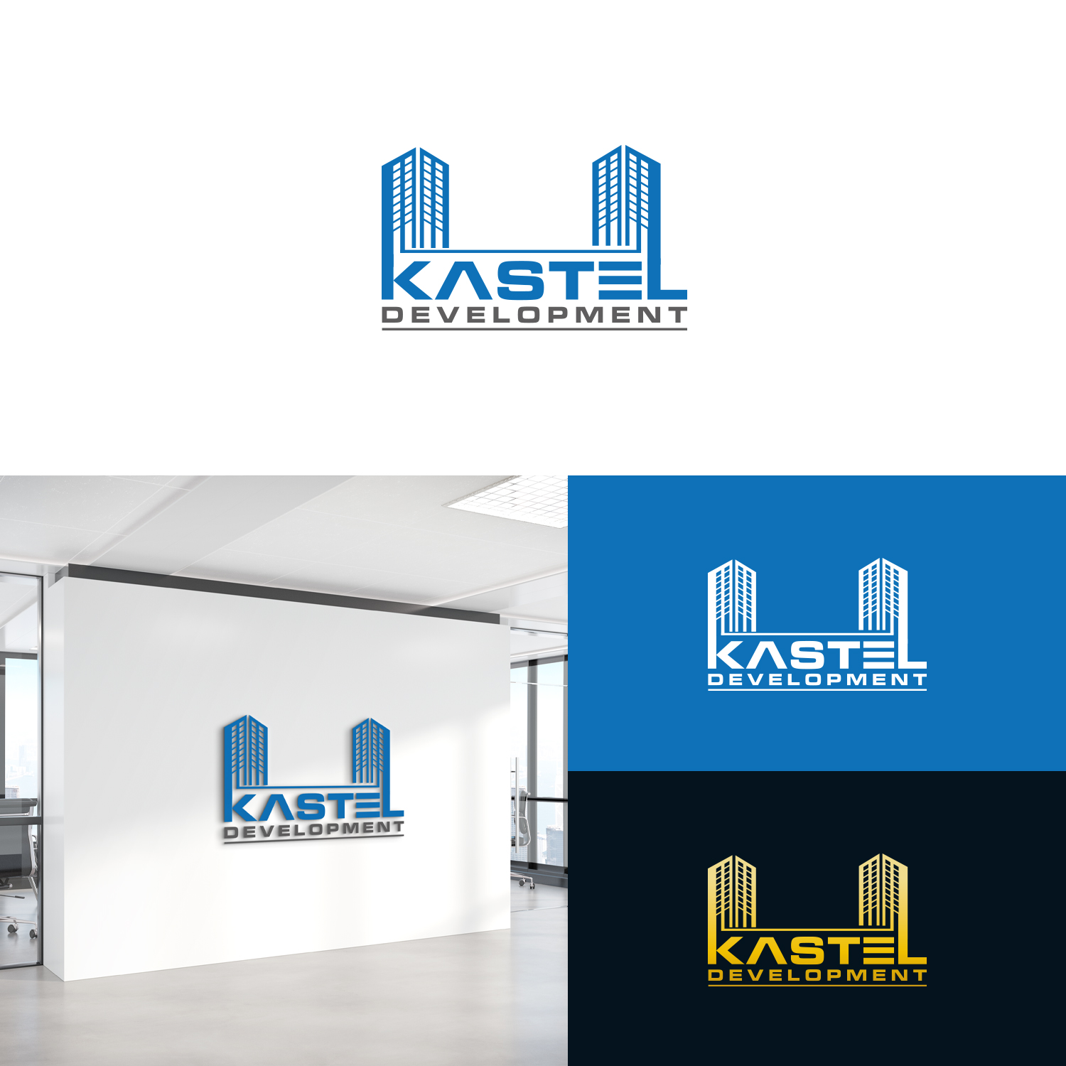 Logo Design by Maxo-Biz for Kastel Development | Design #28781782