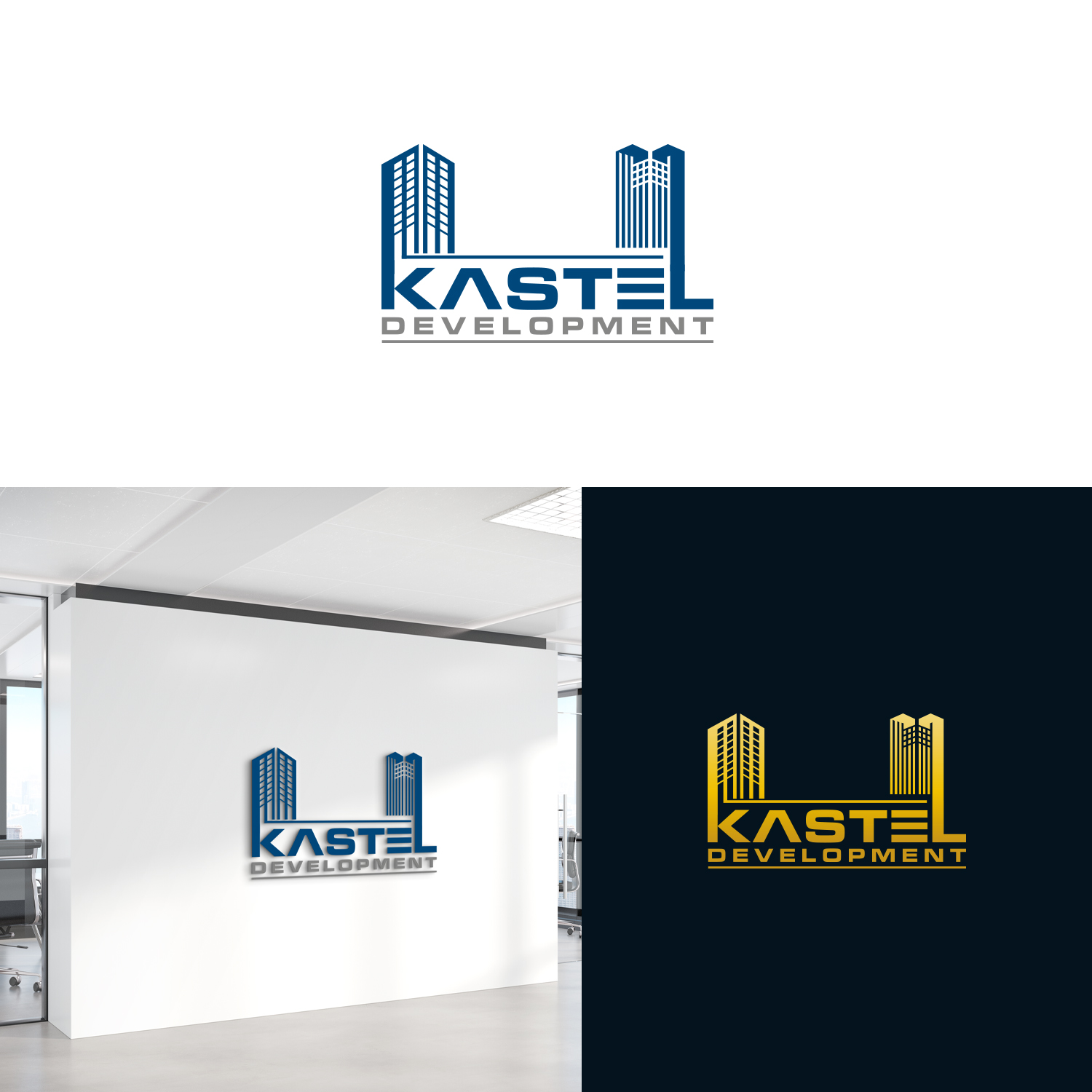 Design de Logo par Maxo-Biz pour Kastel Development | Design #28781783