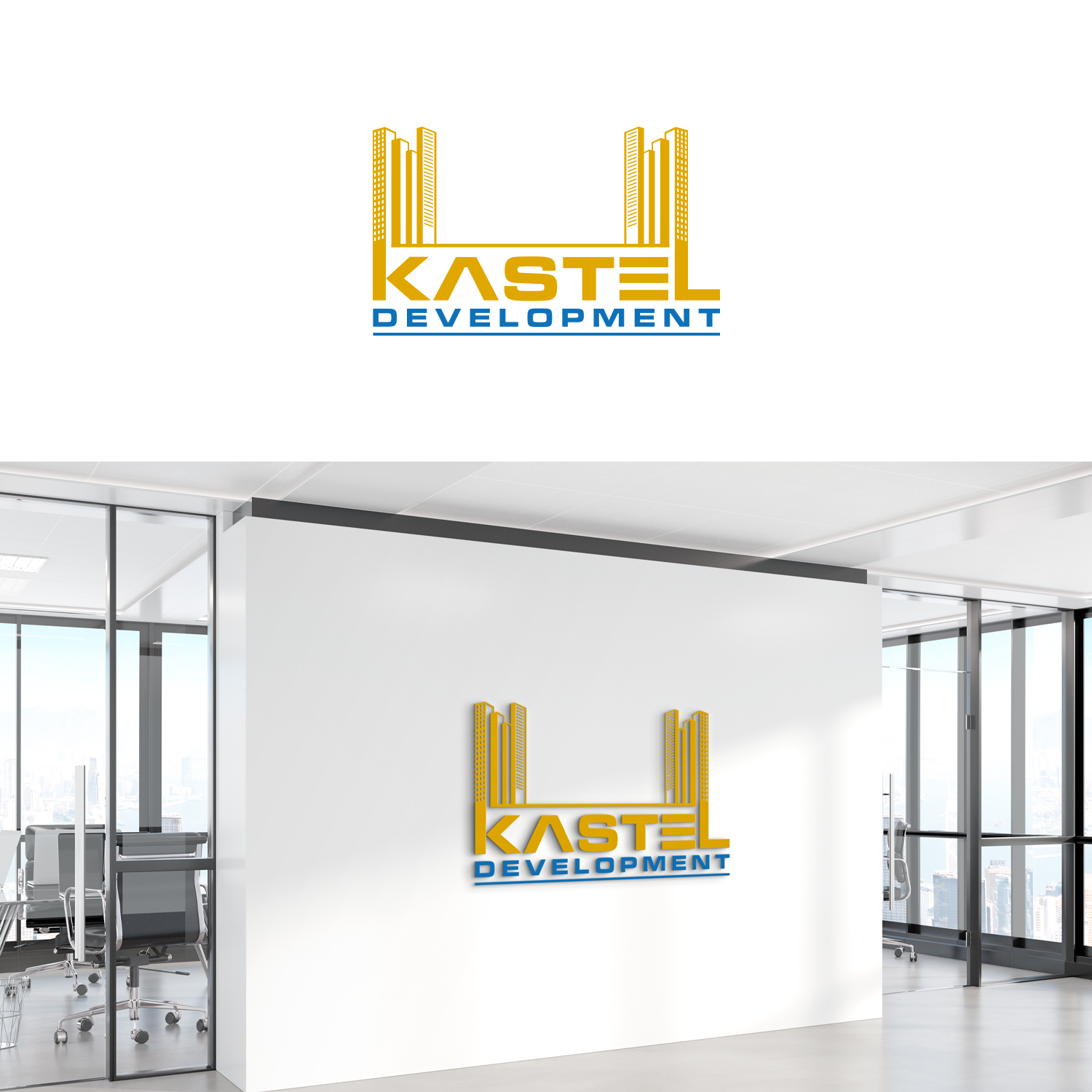 Logo Design by Maxo-Biz for Kastel Development | Design #28781784