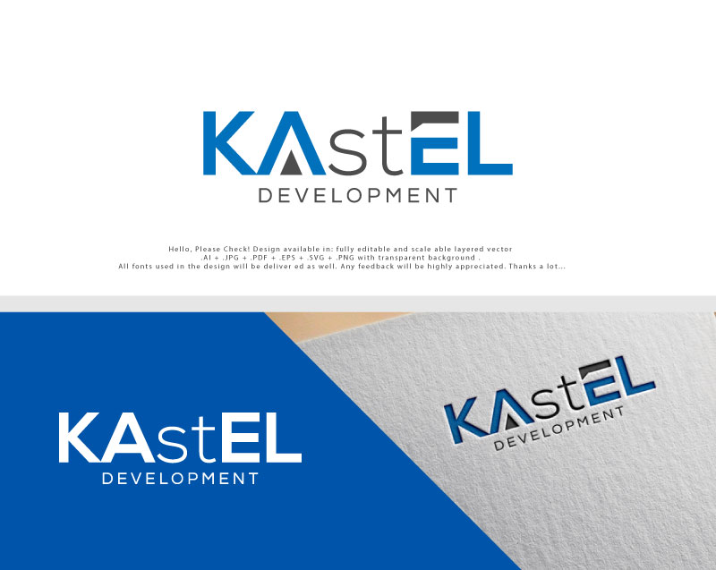 Logo Design by Pro_DesignMaster for Kastel Development | Design #28794310