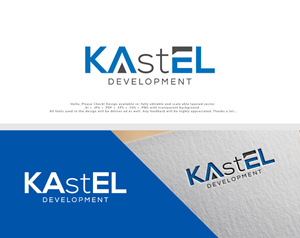 Logo Design by Pro_DesignMaster for Kastel Development | Design: #28794310