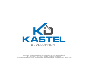 Logo Design by Pro_DesignMaster for Kastel Development | Design: #28794420