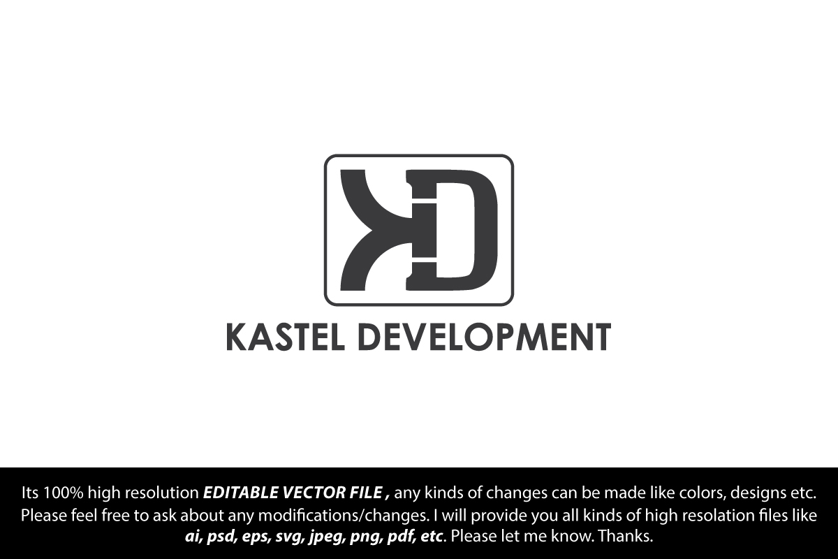 Logo Design by FireflyArt for Kastel Development | Design #28792610