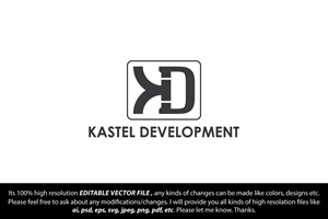 Logo Design by FireflyArt for Kastel Development | Design: #28792610