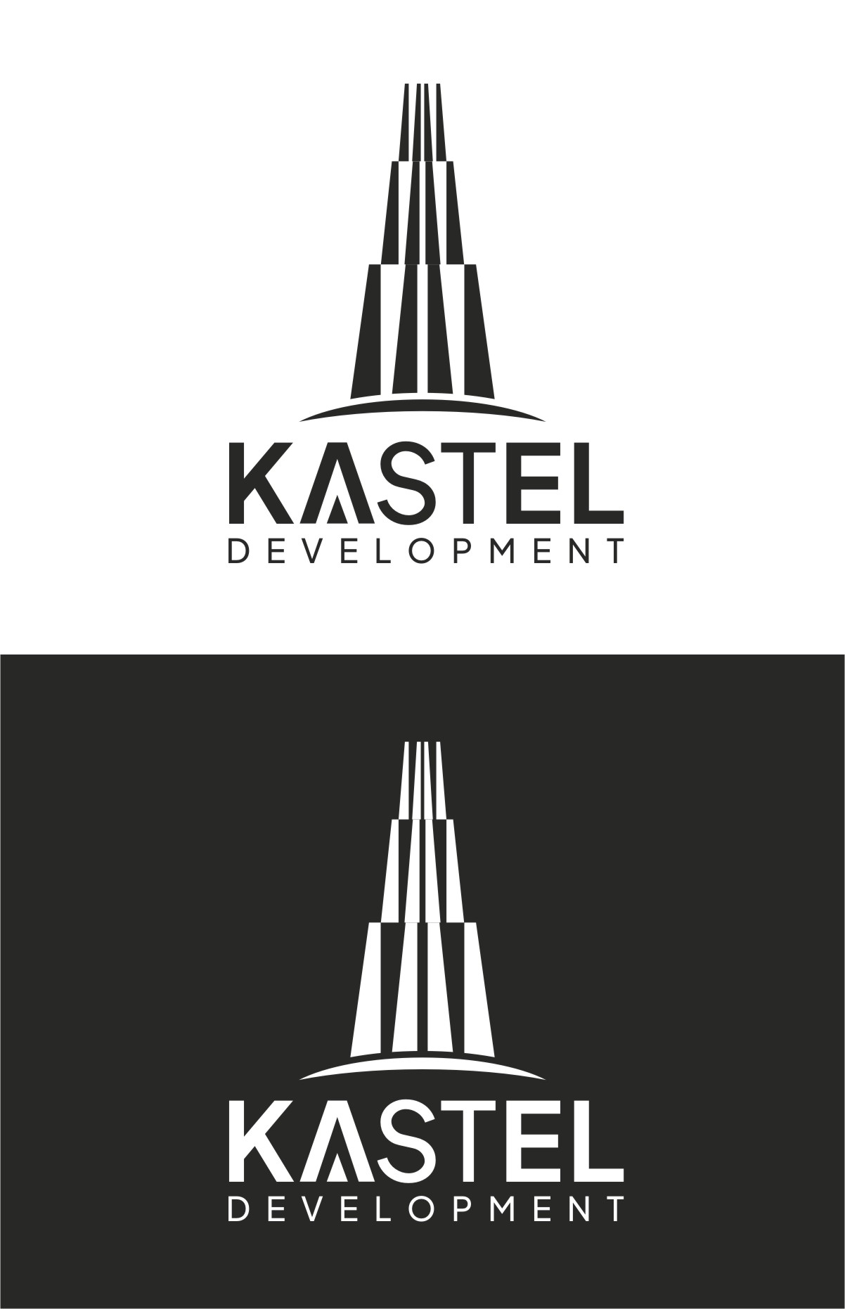 Logo Design by cjssan for Kastel Development | Design #28781751