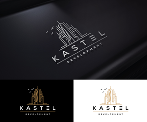 Logo Design by step forward 2 for Kastel Development | Design: #28770666