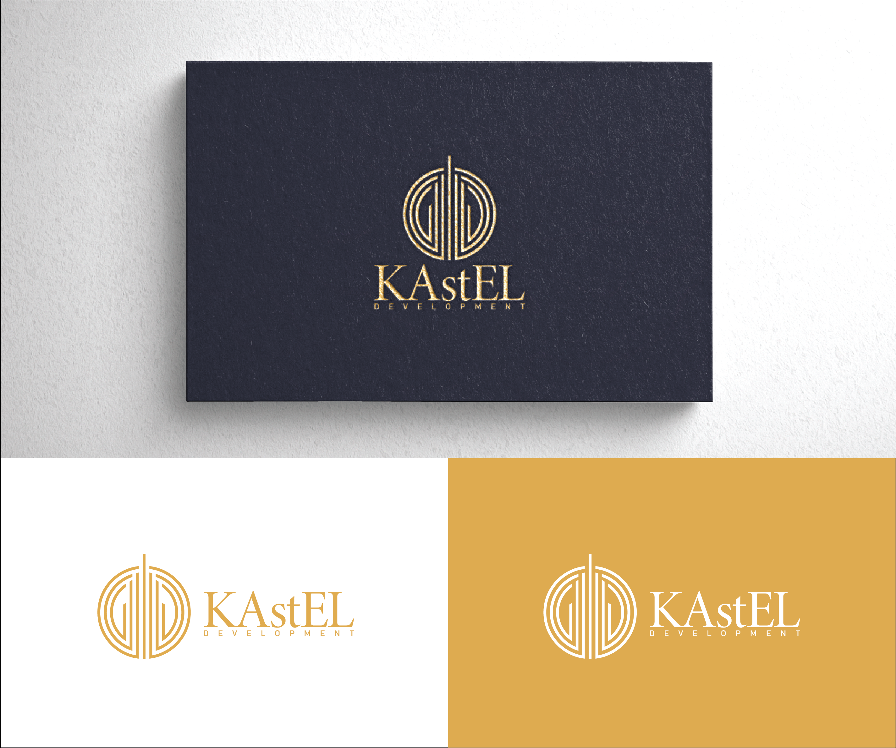 Logo Design by gauravgraphy for Kastel Development | Design #28780736