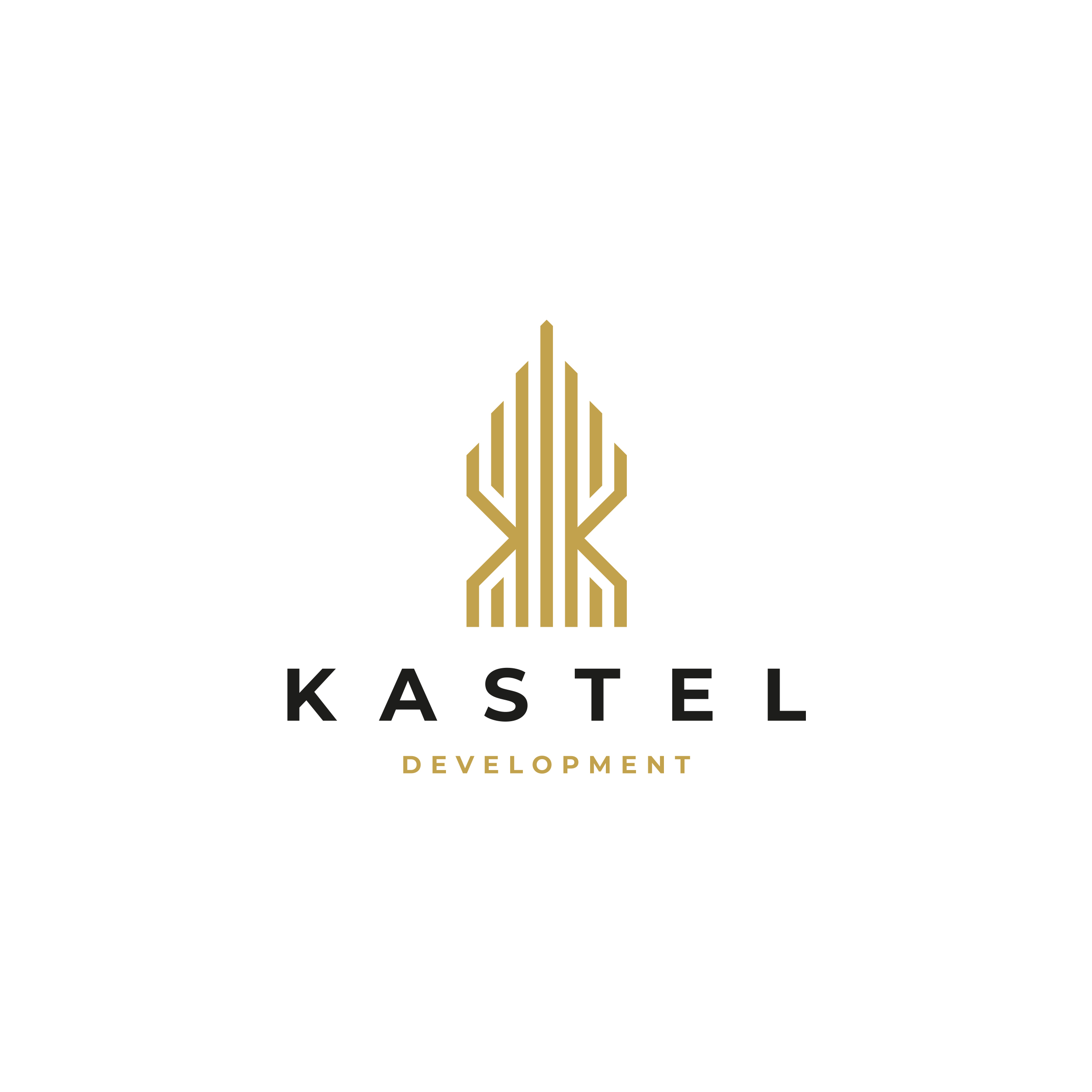 Logo Design by oguzhansek for Kastel Development | Design #28827375