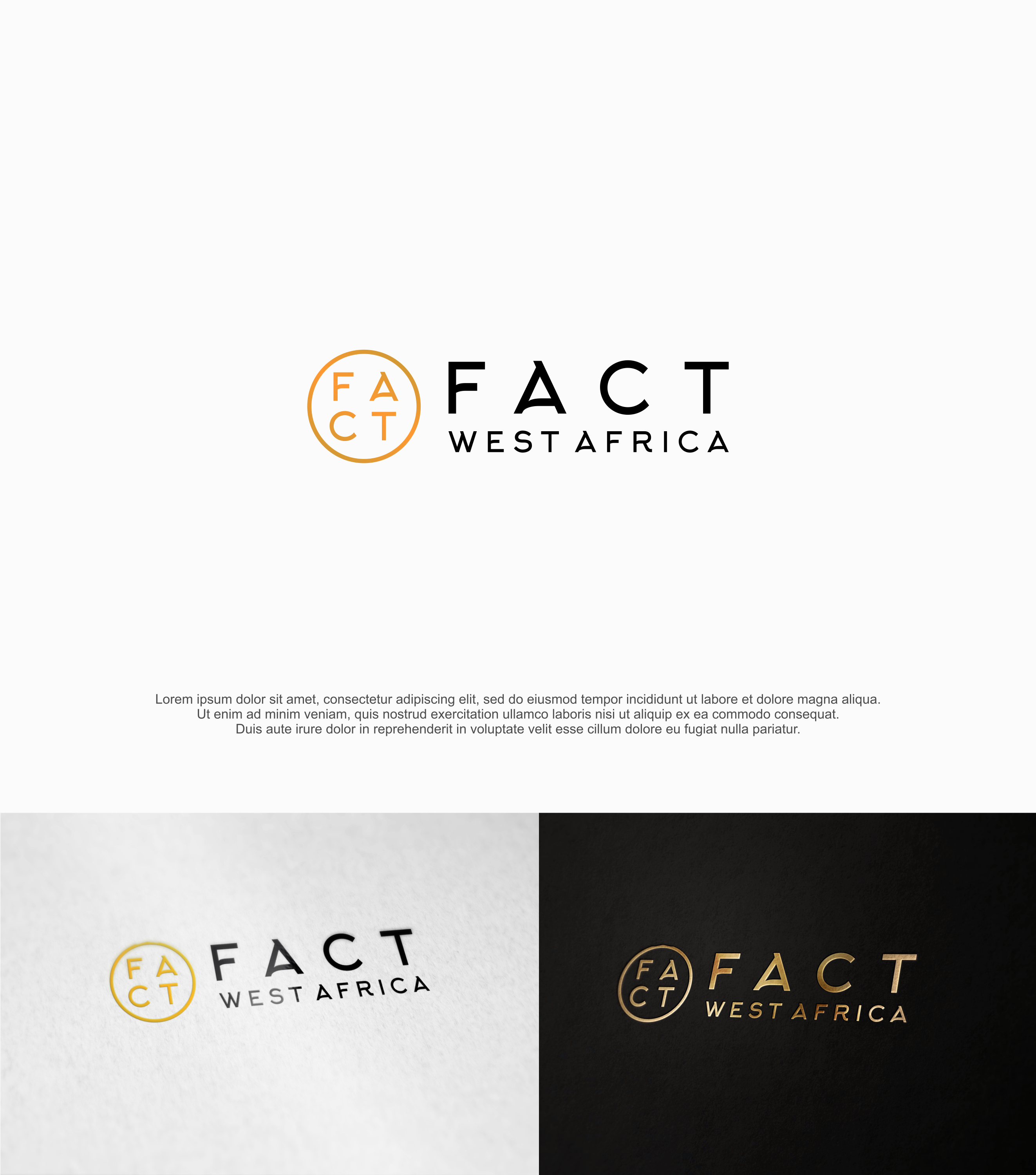 Logo Design by RICKY.T for this project | Design #28802381