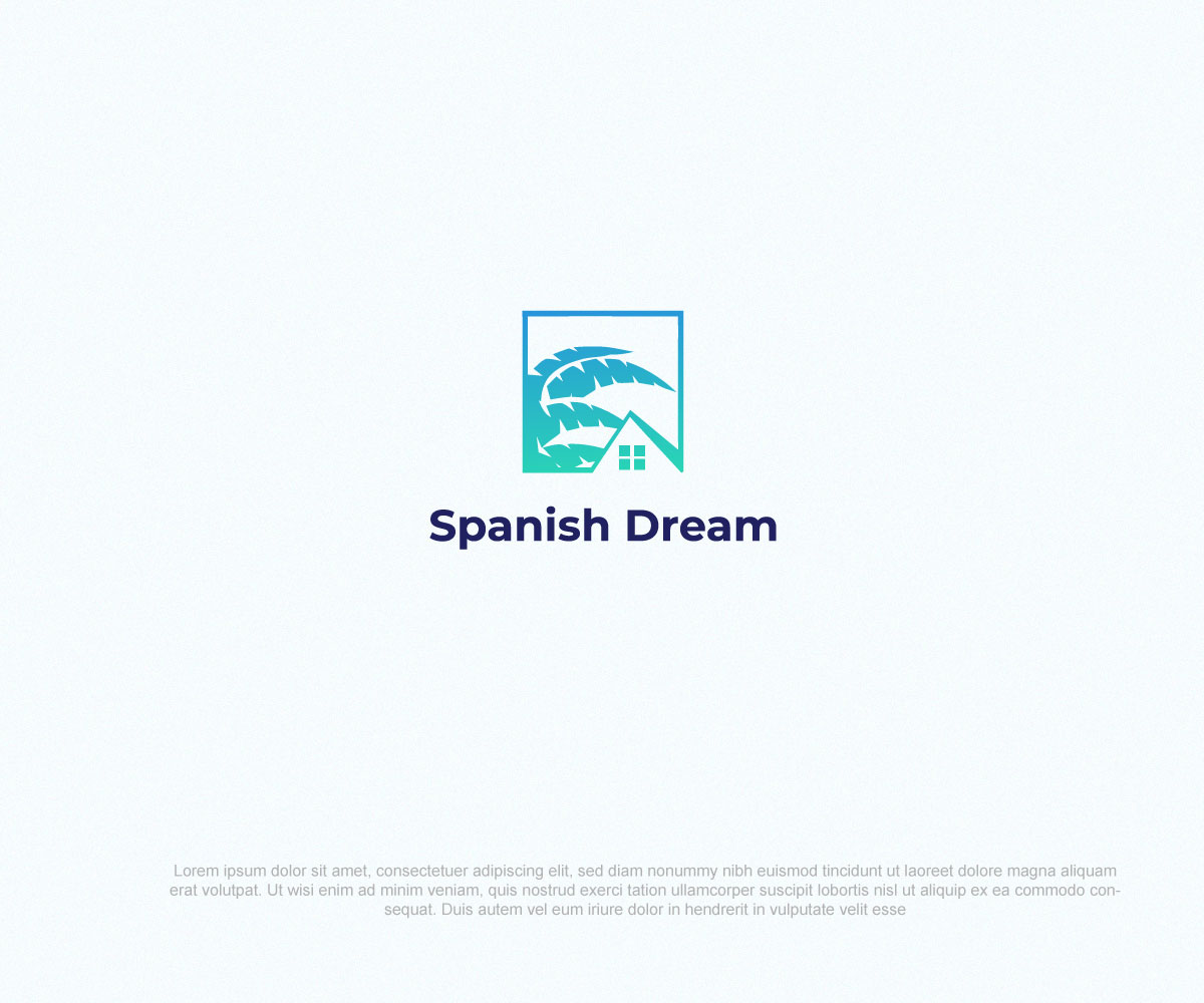 Logo Design by Niizam Uddin for Spanish Dream Real Estate S.L., B75628917 | Design #28770299