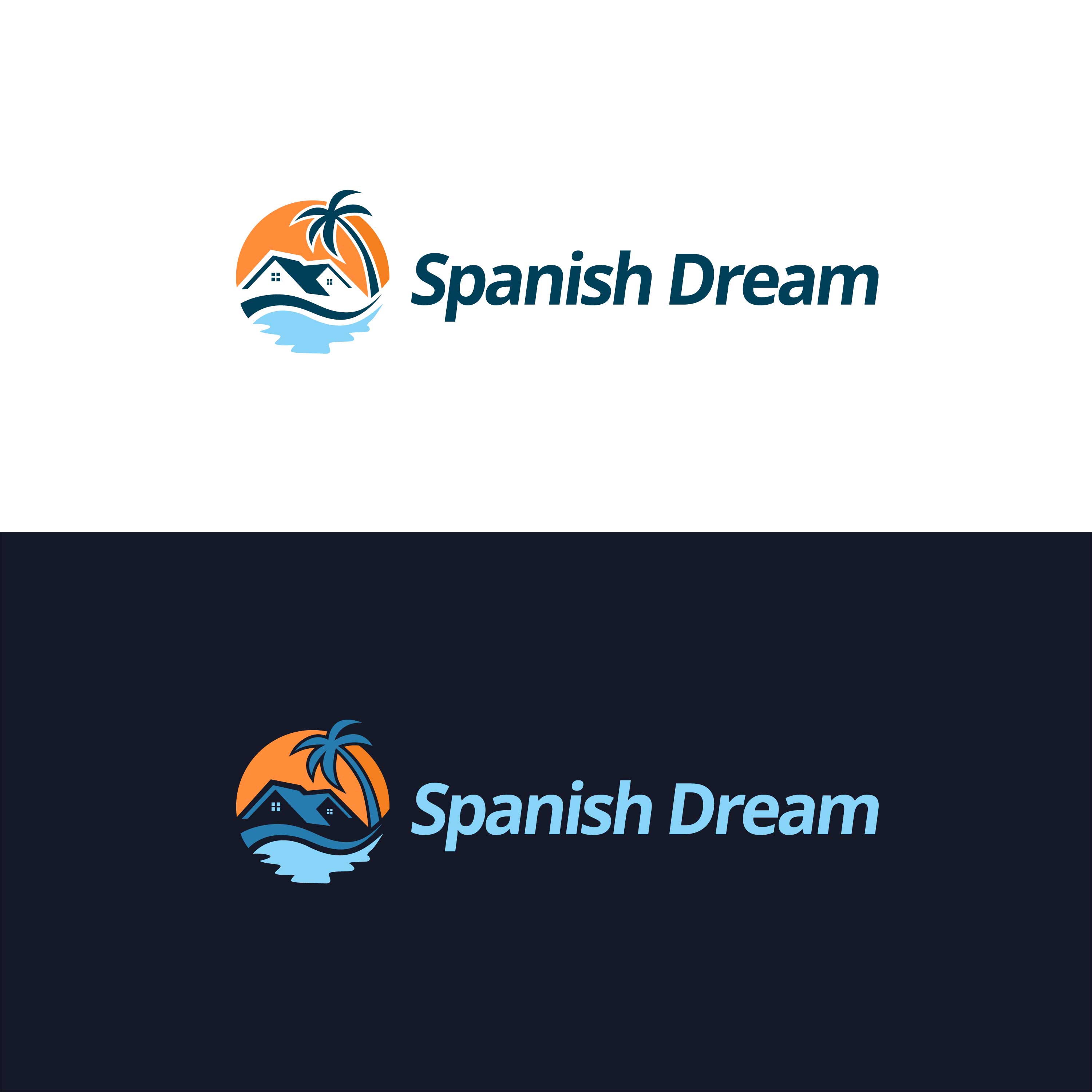 Diseño de Logo por joe777 para Spanish Dream Real Estate S.L., B75628917 | Diseño #28802545