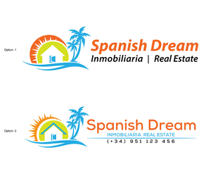 Logo Design by Om Namah Shivay for Spanish Dream Real Estate S.L., B75628917 | Design: #28783923