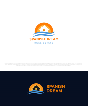 Design de Logo par RikoAji pour Spanish Dream Real Estate S.L., B75628917 | Design : #28776928