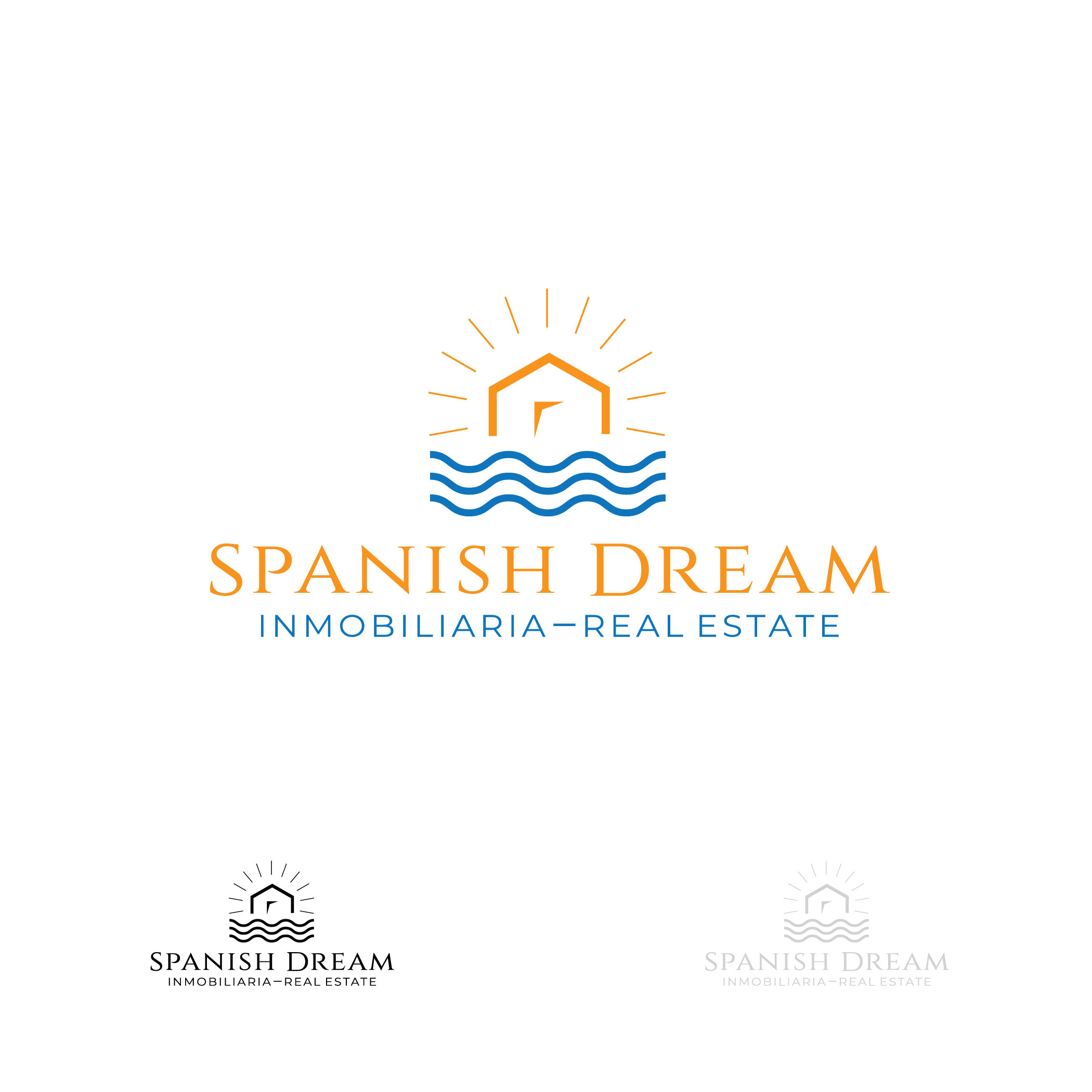 Design de Logo par ILLUSTRATOR PRO pour Spanish Dream Real Estate S.L., B75628917 | Design #28784608