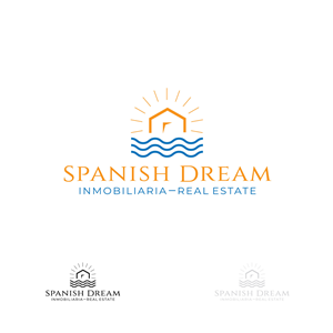 Diseño de Logo por ILLUSTRATOR PRO para Spanish Dream Real Estate S.L., B75628917 | Diseño: #28784608