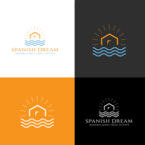 Diseño de Logo por ILLUSTRATOR PRO para Spanish Dream Real Estate S.L., B75628917 | Diseño: #28784827