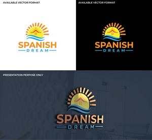 Design de Logo par RS_Design pour Spanish Dream Real Estate S.L., B75628917 | Design : #28771019
