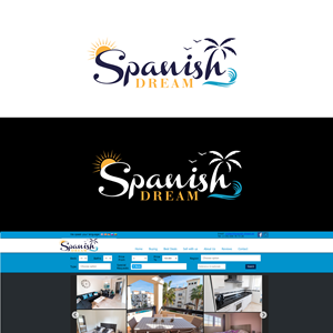 Logo Design by riyad123 for Spanish Dream Real Estate S.L., B75628917 | Design: #28768749