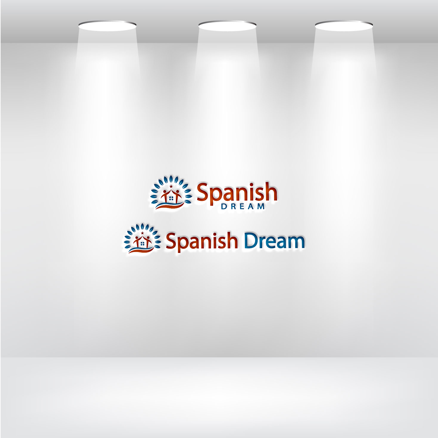 Logo Design by Mi Design1 for Spanish Dream Real Estate S.L., B75628917 | Design #28769727
