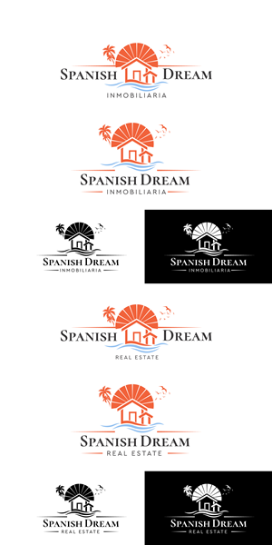 Design de Logo par Idea Master Plus pour Spanish Dream Real Estate S.L., B75628917 | Design : #28770833