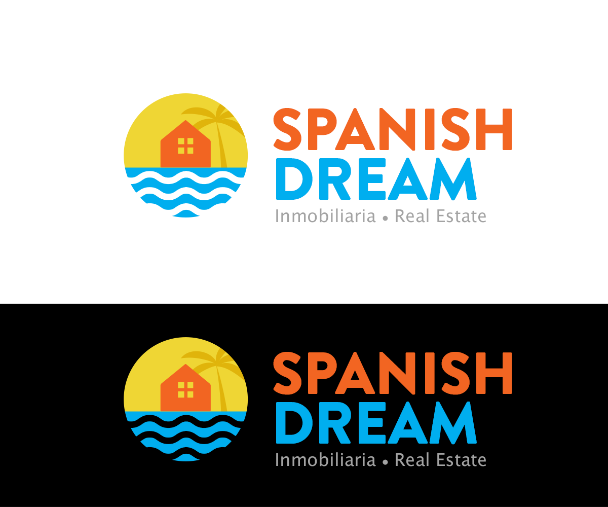 Design de Logo par Andrés Sebastián pour Spanish Dream Real Estate S.L., B75628917 | Design #28768710