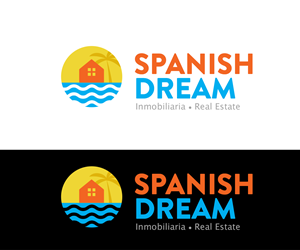 Design de Logo par Andrés Sebastián pour Spanish Dream Real Estate S.L., B75628917 | Design : #28768710