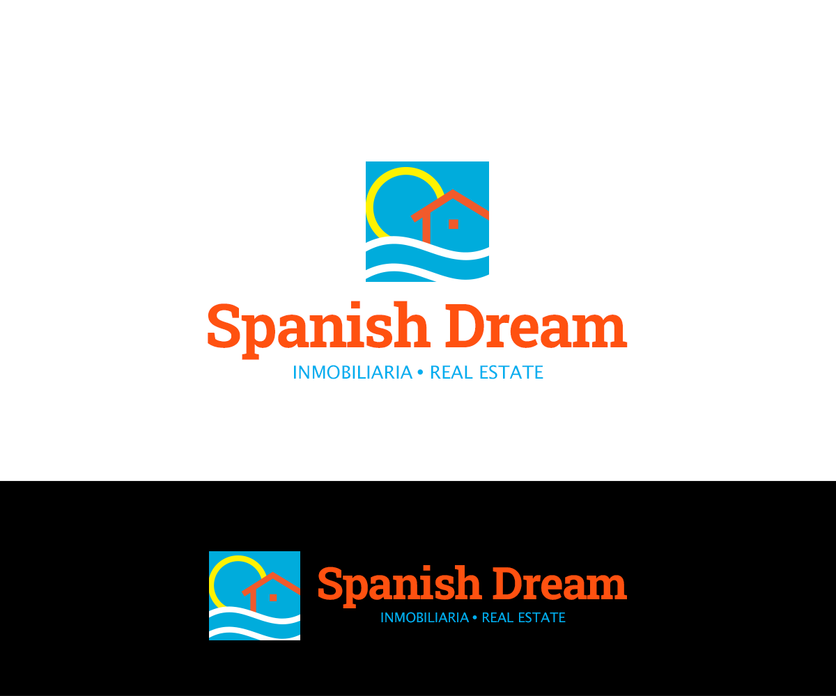 Logo Design by Andrés Sebastián for Spanish Dream Real Estate S.L., B75628917 | Design #28772543