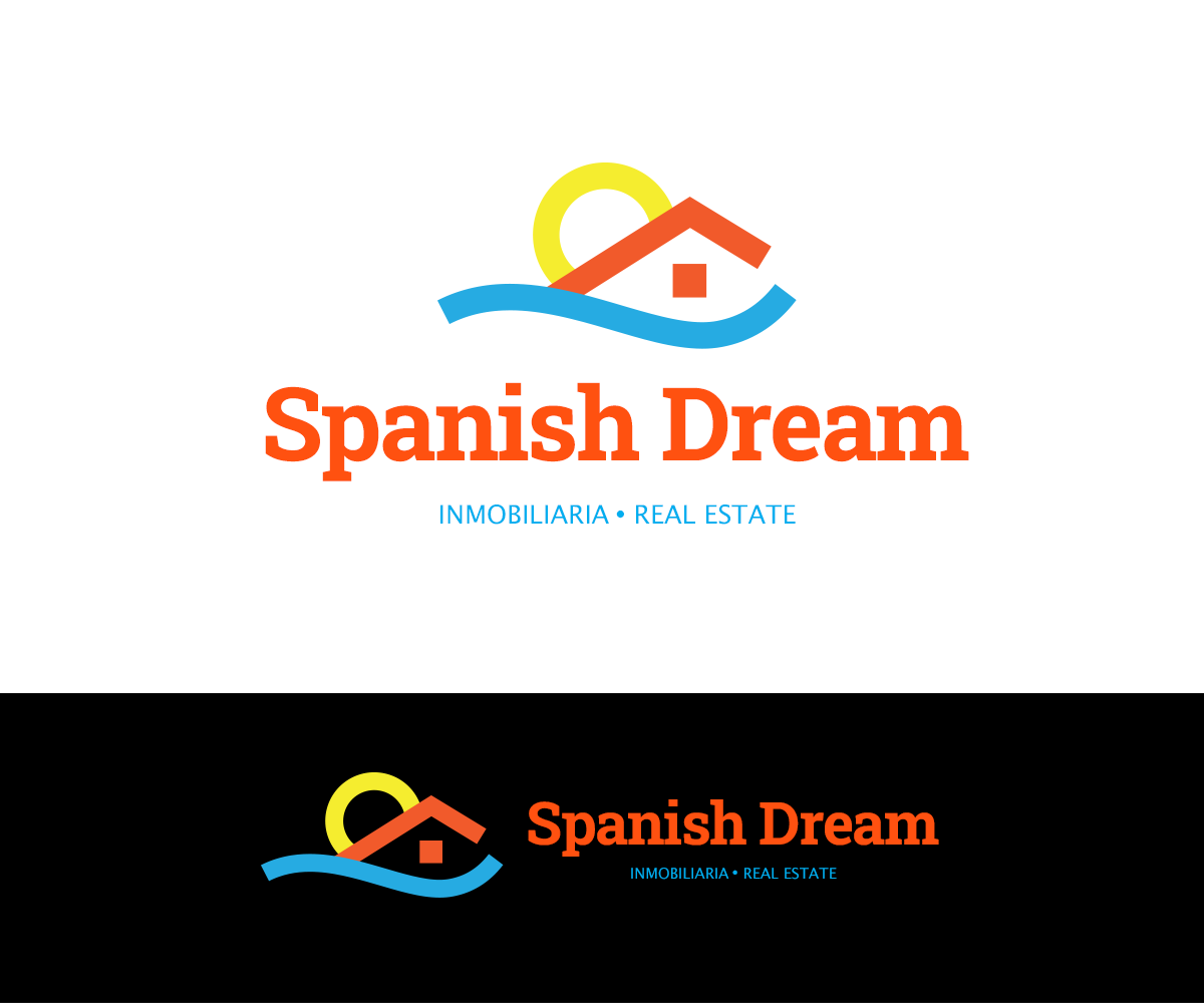 Logo Design by Andrés Sebastián for Spanish Dream Real Estate S.L., B75628917 | Design #28772636
