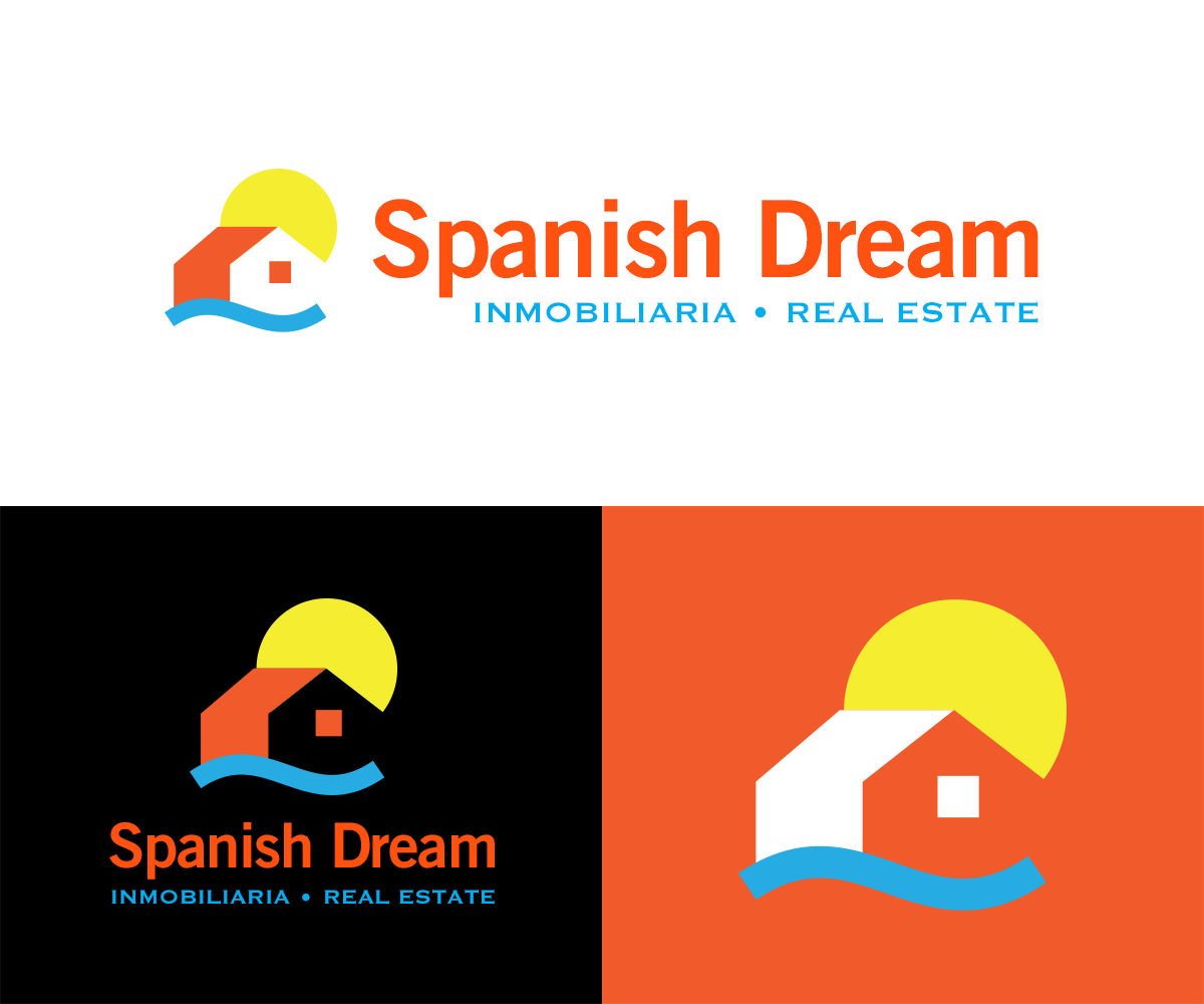 Logo Design by Andrés Sebastián for Spanish Dream Real Estate S.L., B75628917 | Design #28772973