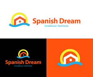 Design de Logo par Andrés Sebastián pour Spanish Dream Real Estate S.L., B75628917 | Design : #28773430