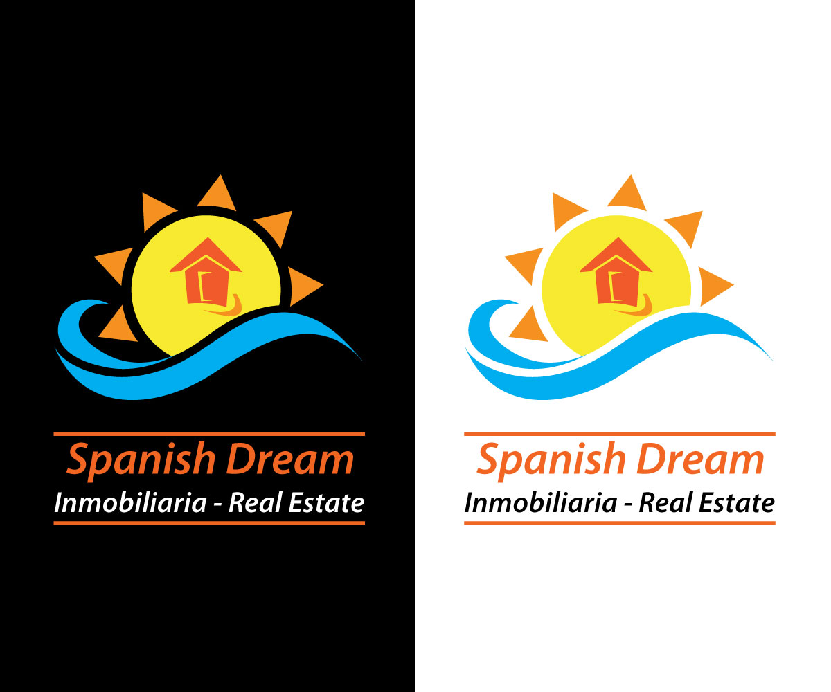 Logo-Design von vectorone111 für Spanish Dream Real Estate S.L., B75628917 | Design #28785170