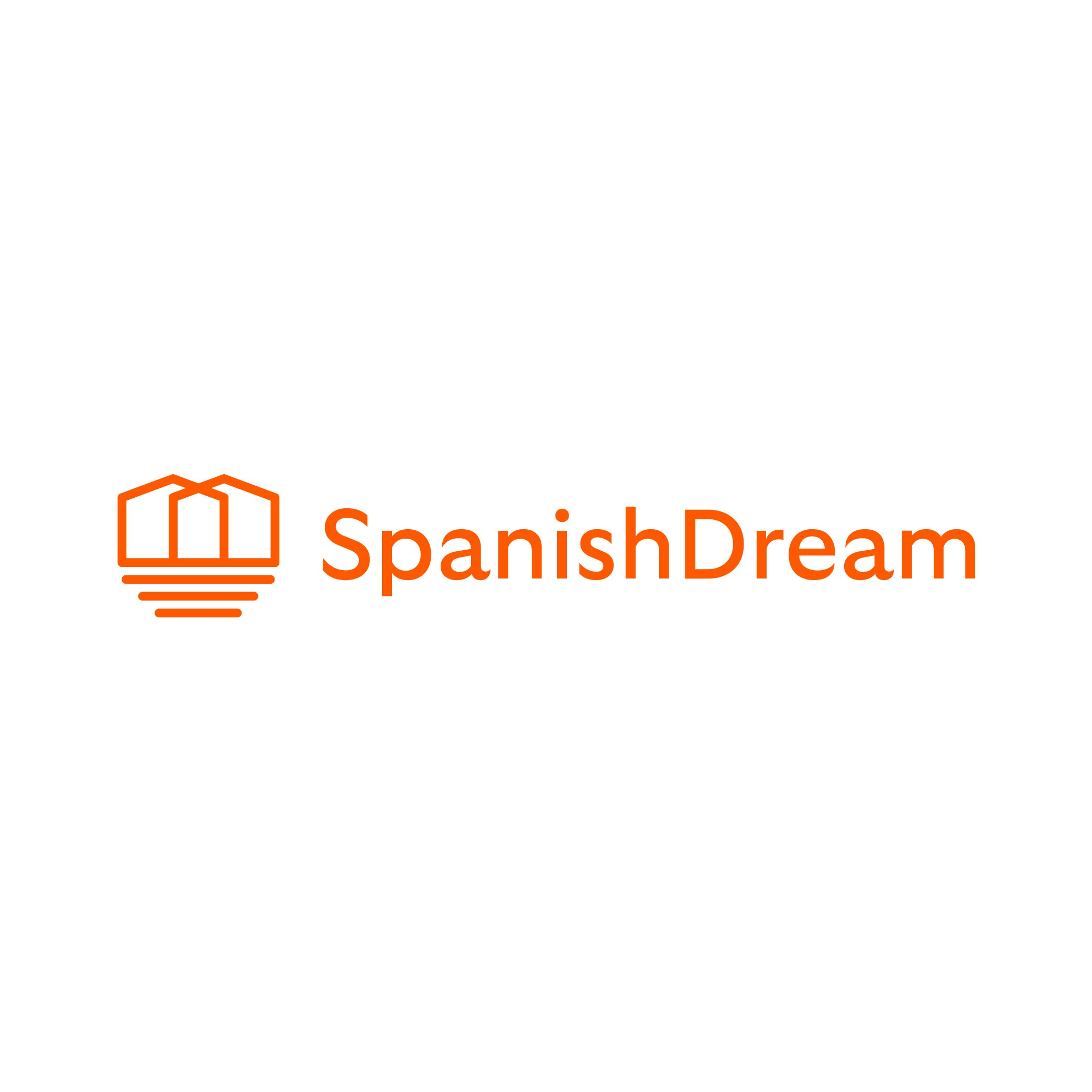 Logo Design by shawdexx for Spanish Dream Real Estate S.L., B75628917 | Design #28790994