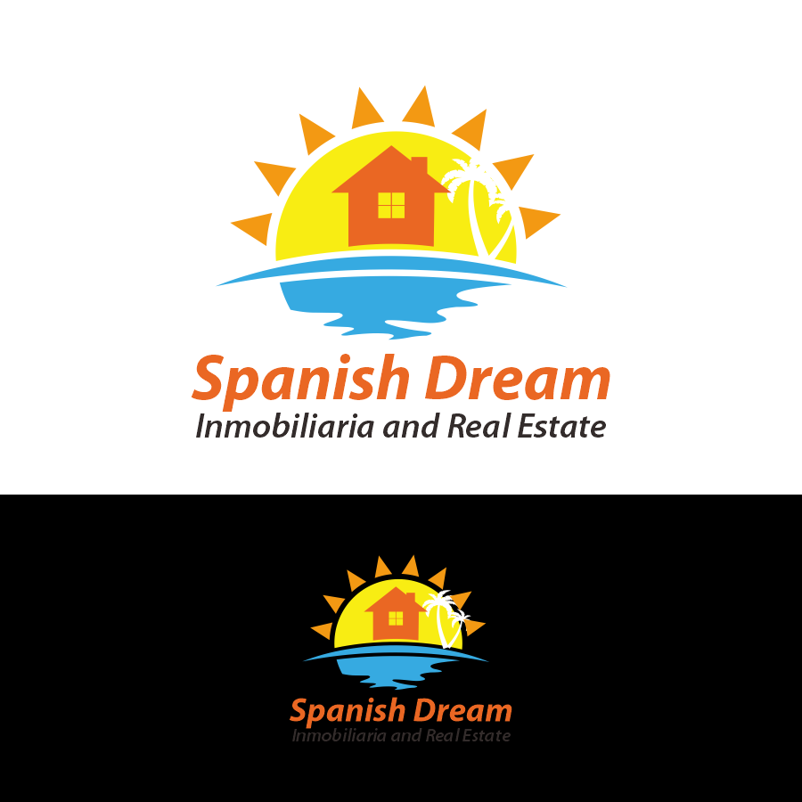 Logo Design by erfina for Spanish Dream Real Estate S.L., B75628917 | Design #28768631