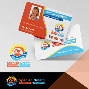 Logo Design by yans23 for Spanish Dream Real Estate S.L., B75628917 | Design #28798882